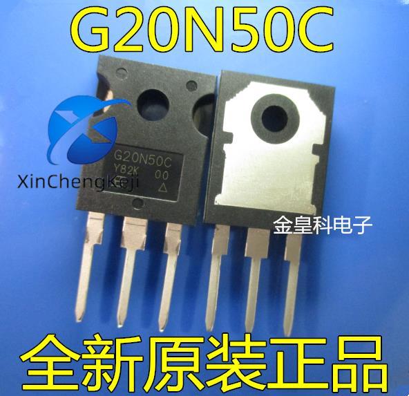  G20N50C SIHG20N50C 20A500V G20N50 TO247 FET, 30 